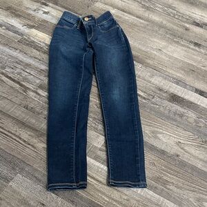 Old Navy Dark Blue Straight Leg Women's Jeans